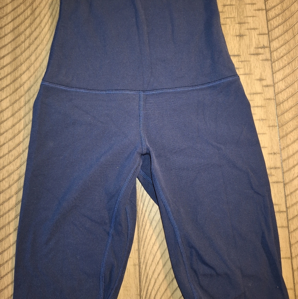 Lululemon Navy Blue Shorts